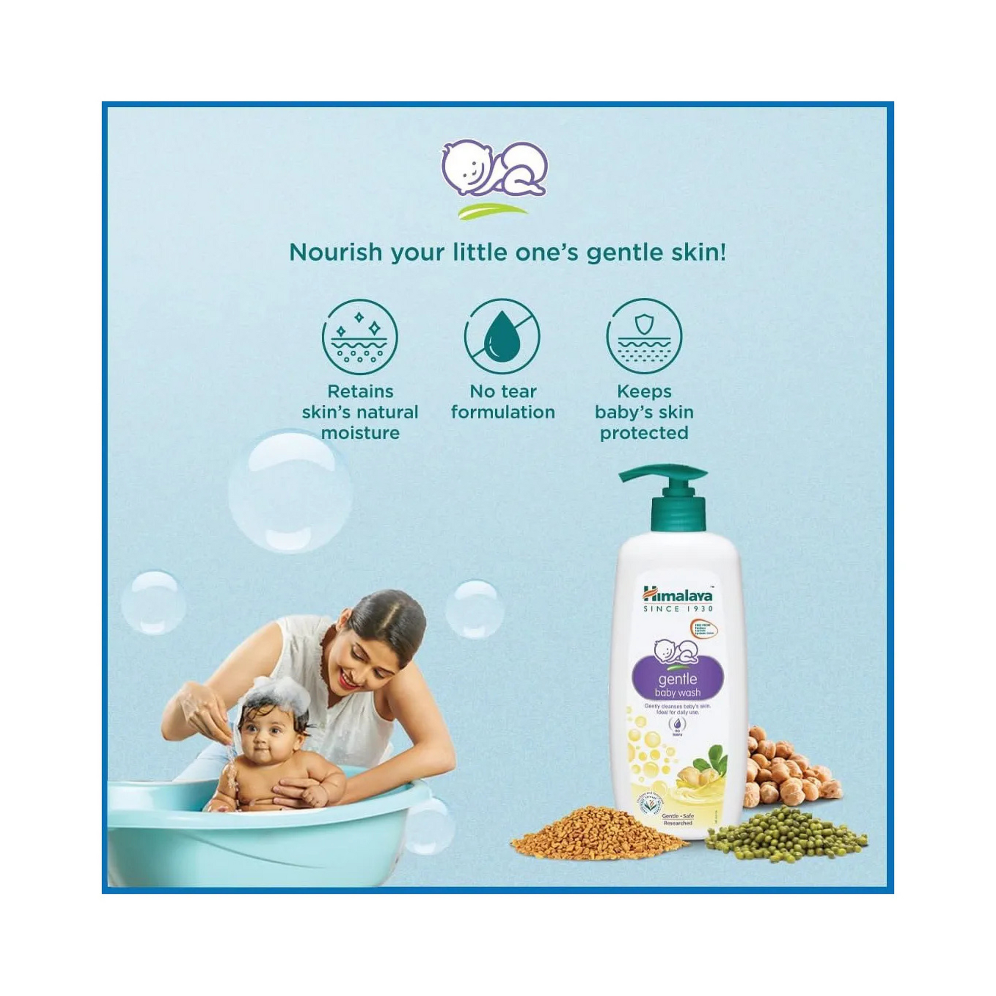 Himalaya Gentle Baby Wash