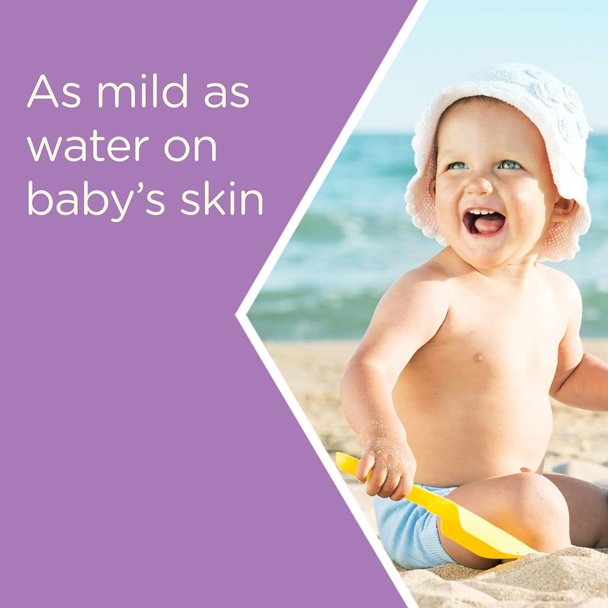 Aveeno Baby Continuous Protection Zinc Oxide Mineral Sunscreen Lotion for Sensitive Skin with, 88ml.