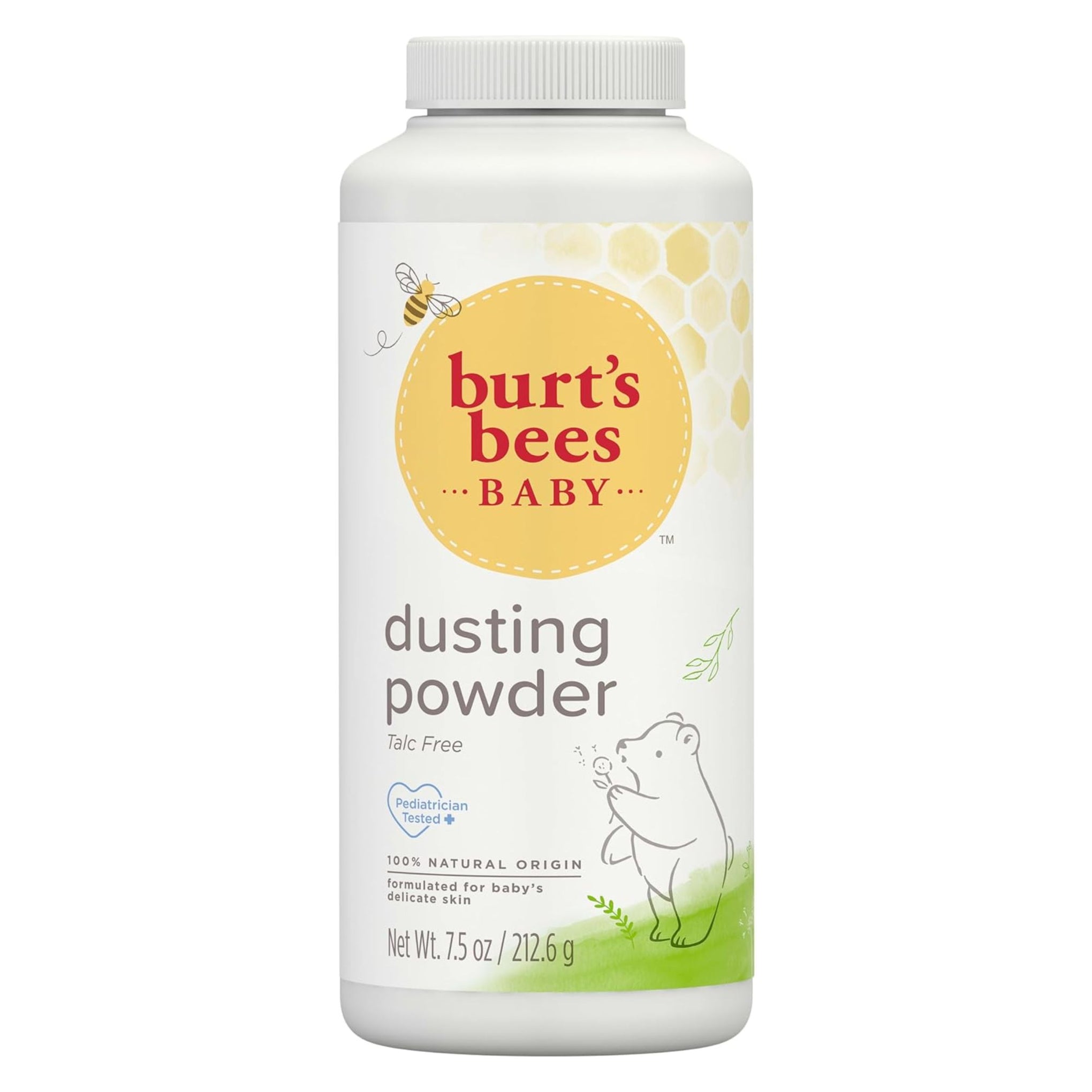 Burt's Bees Baby Bee Dusting Powder Bottle (7.5 Oz)