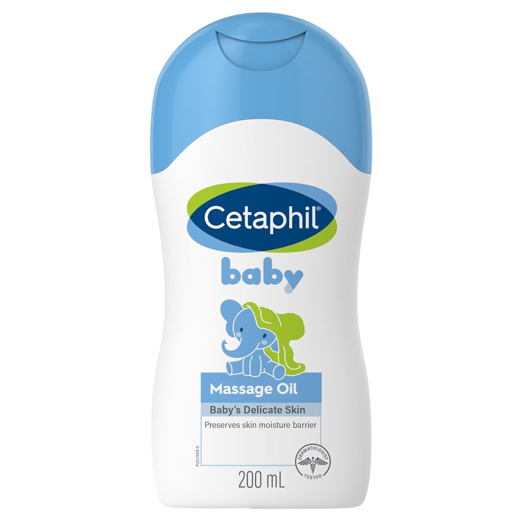 Cetaphil Baby Massage Oil, 200 ml, White