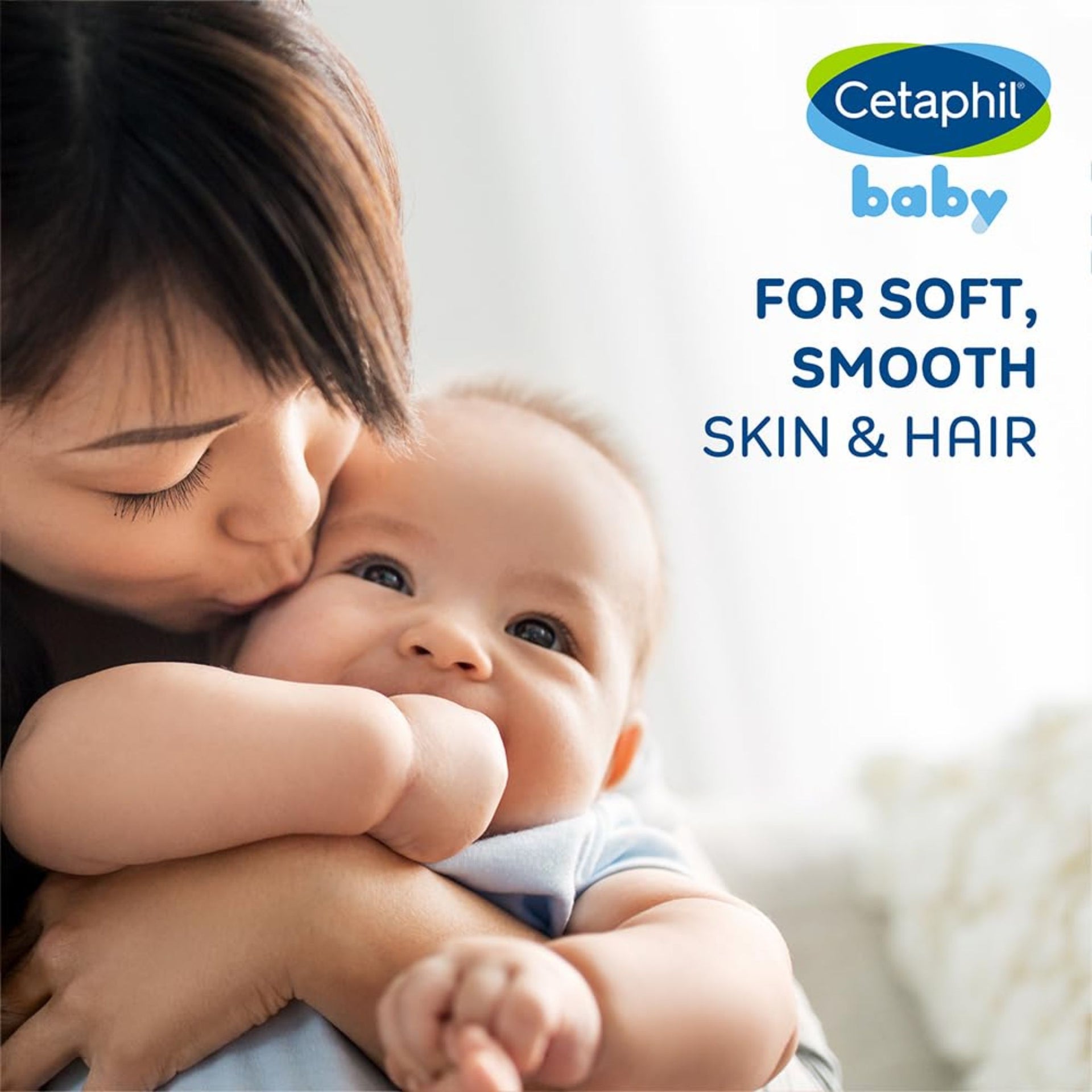 Cetaphil Baby Massage Oil, 200 ml, White