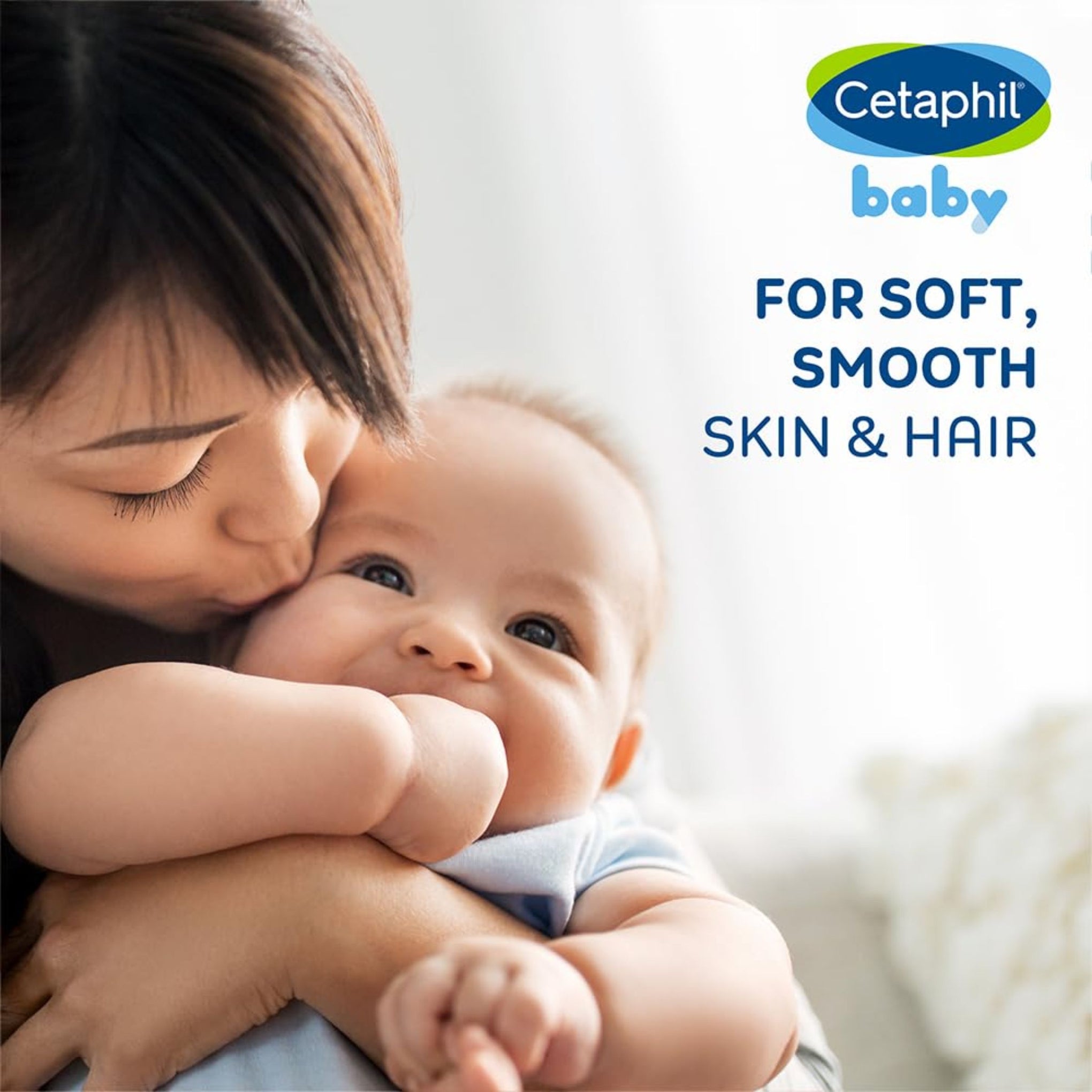 Cetaphil Baby Massage Oil, 200 ml, White