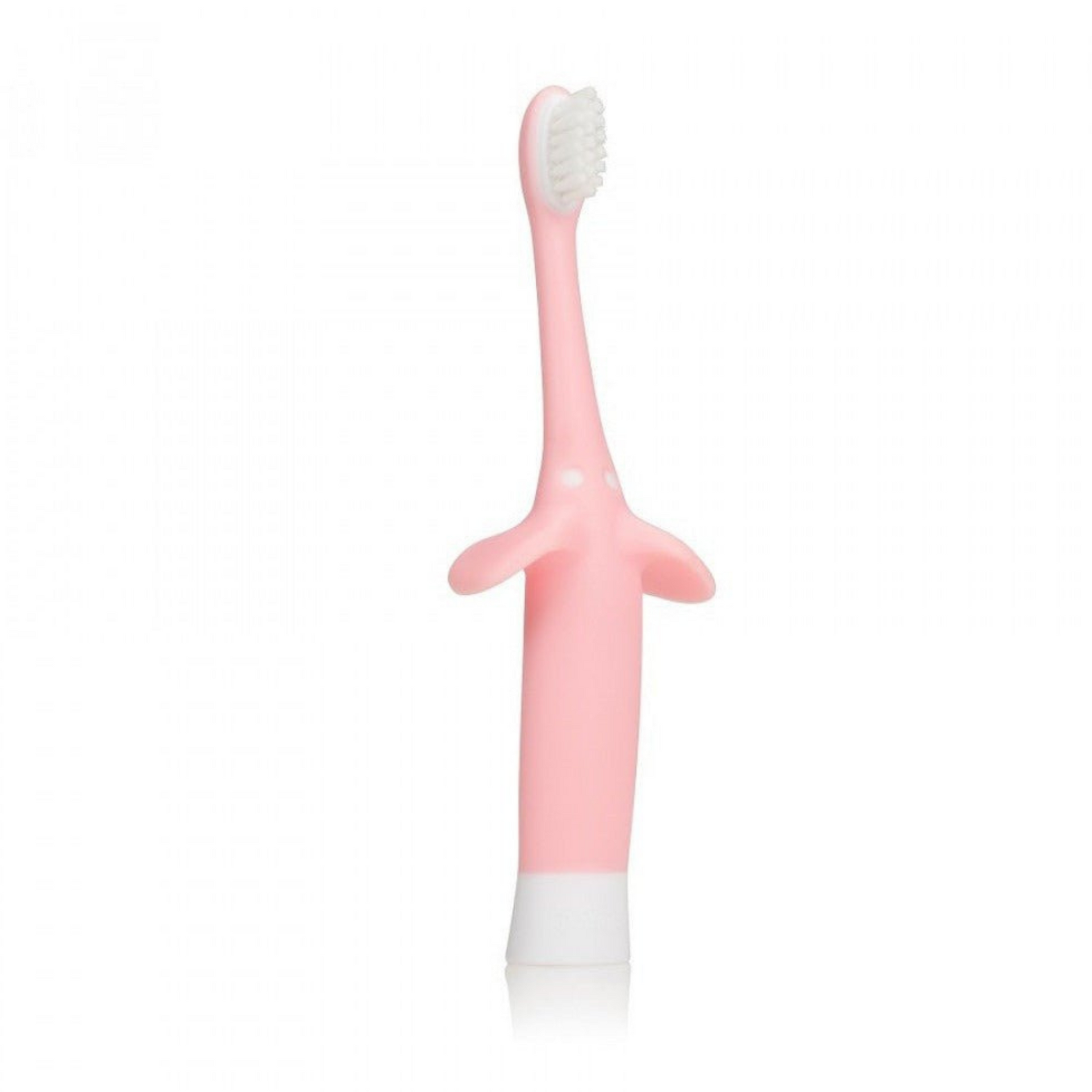 Dr. Brown’s Infant-to-Toddler Toothbrush (0-3Y) Pink Elephant