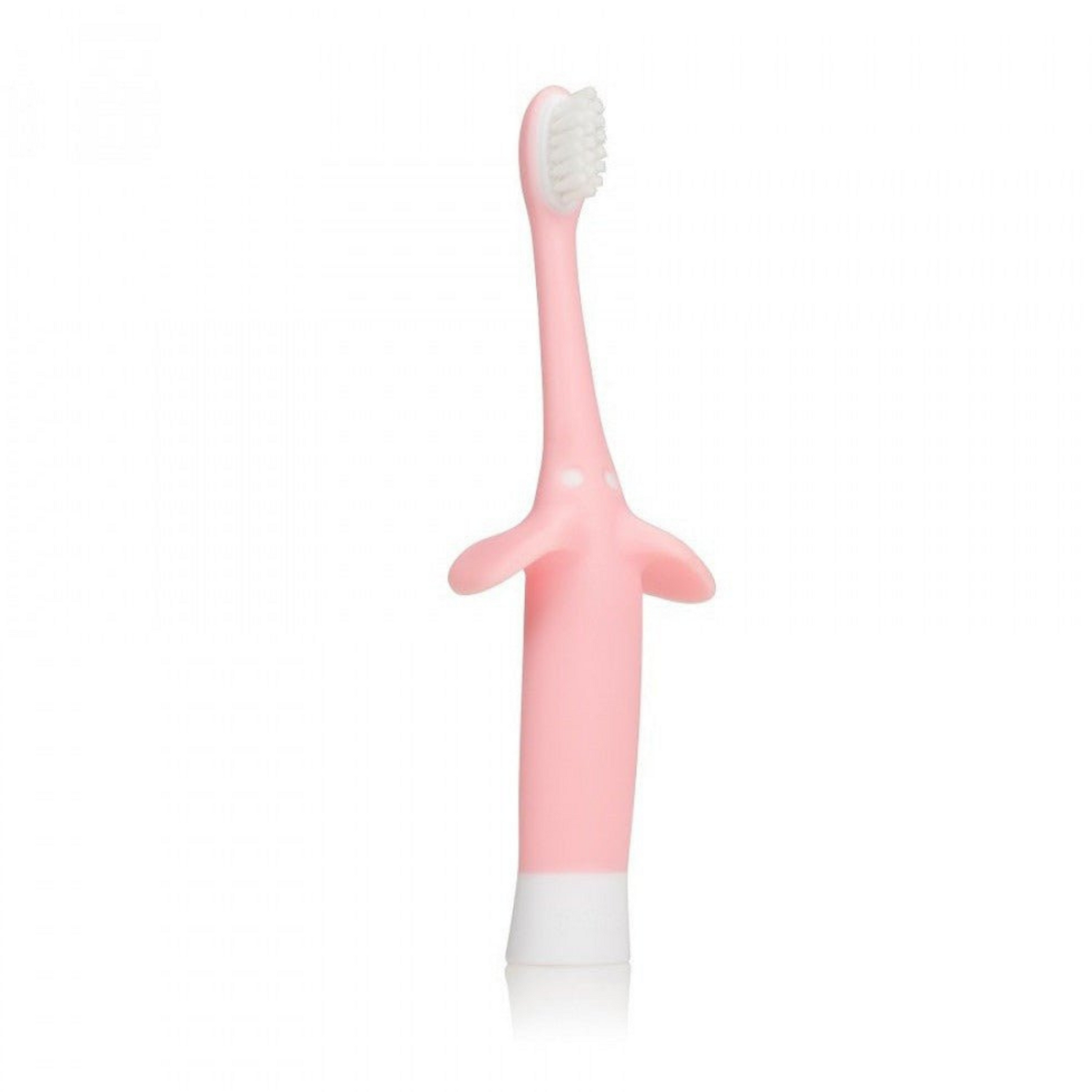 Dr. Brown’s Infant-to-Toddler Toothbrush (0-3Y) Pink Elephant