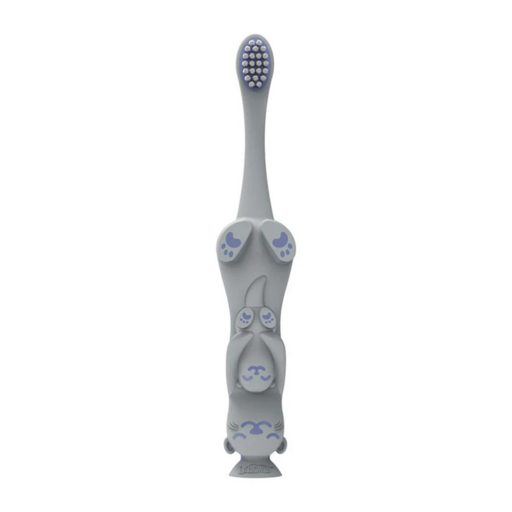 Dr. Brown's Toddler Baby Toothbrush-12 to 48M-Otter