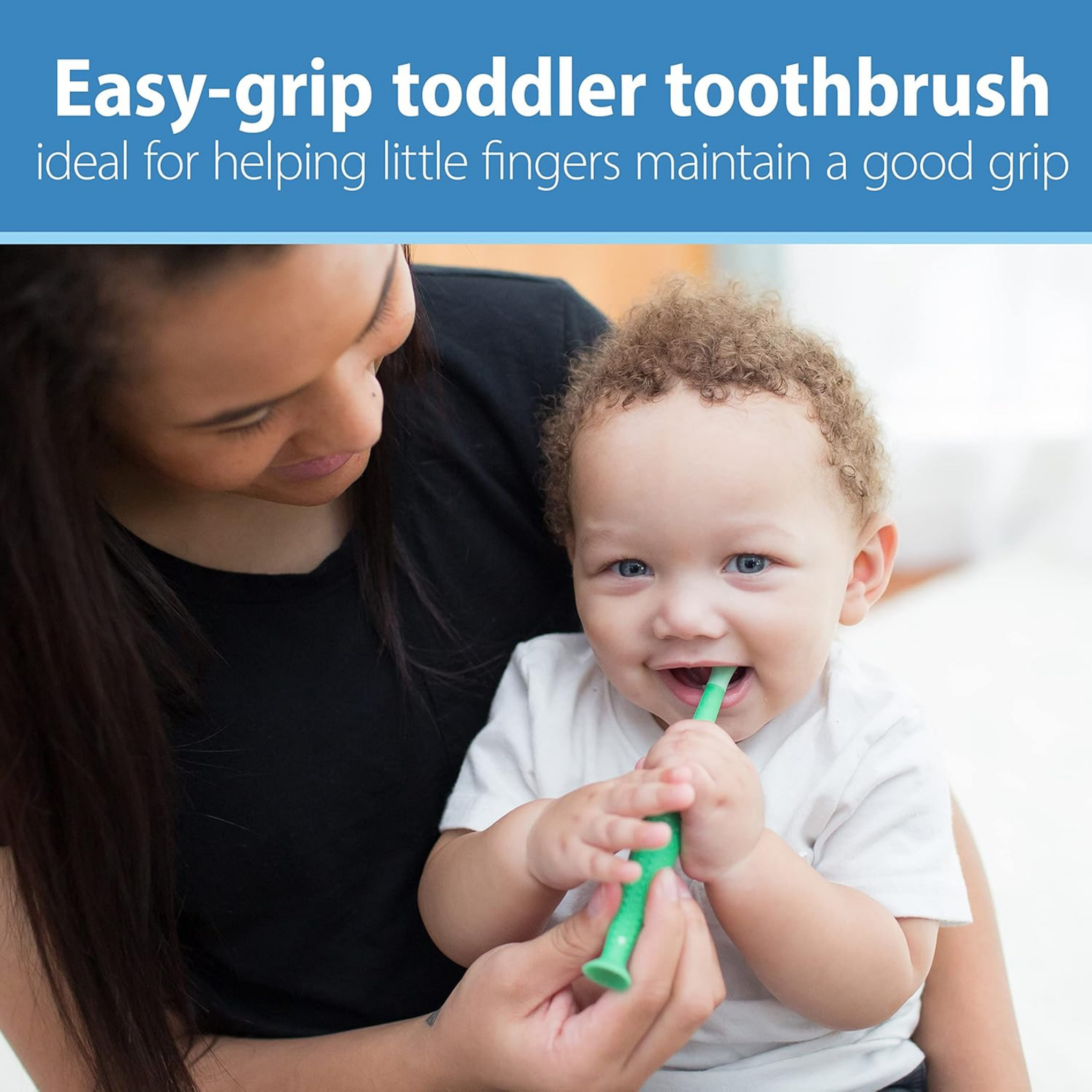 Dr. Brown's Infant-To-Toddler Manual Toothbrush, Green - 1.00 Count