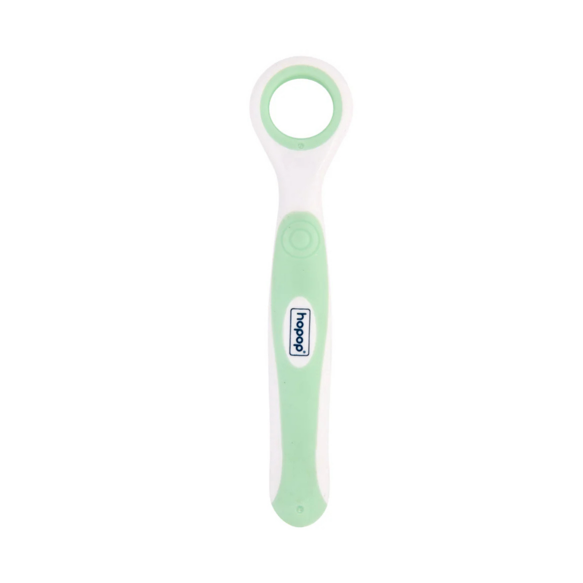 Hopop Soft and Gentle Rounded Edges Tongue Cleaner