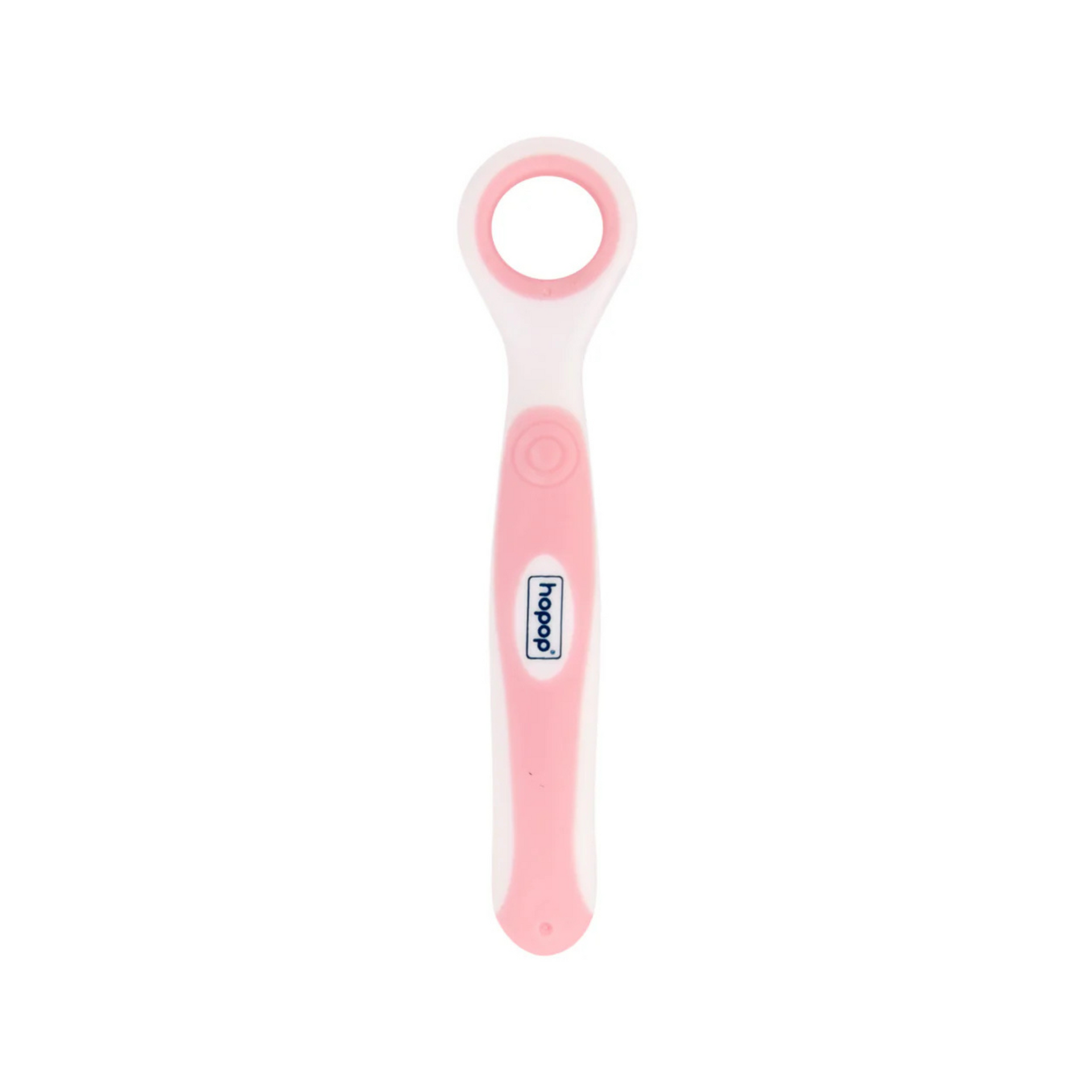 Hopop Soft and Gentle Rounded Edges Tongue Cleaner