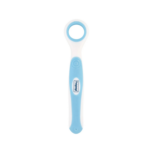 Hopop Soft and Gentle Rounded Edges Tongue Cleaner