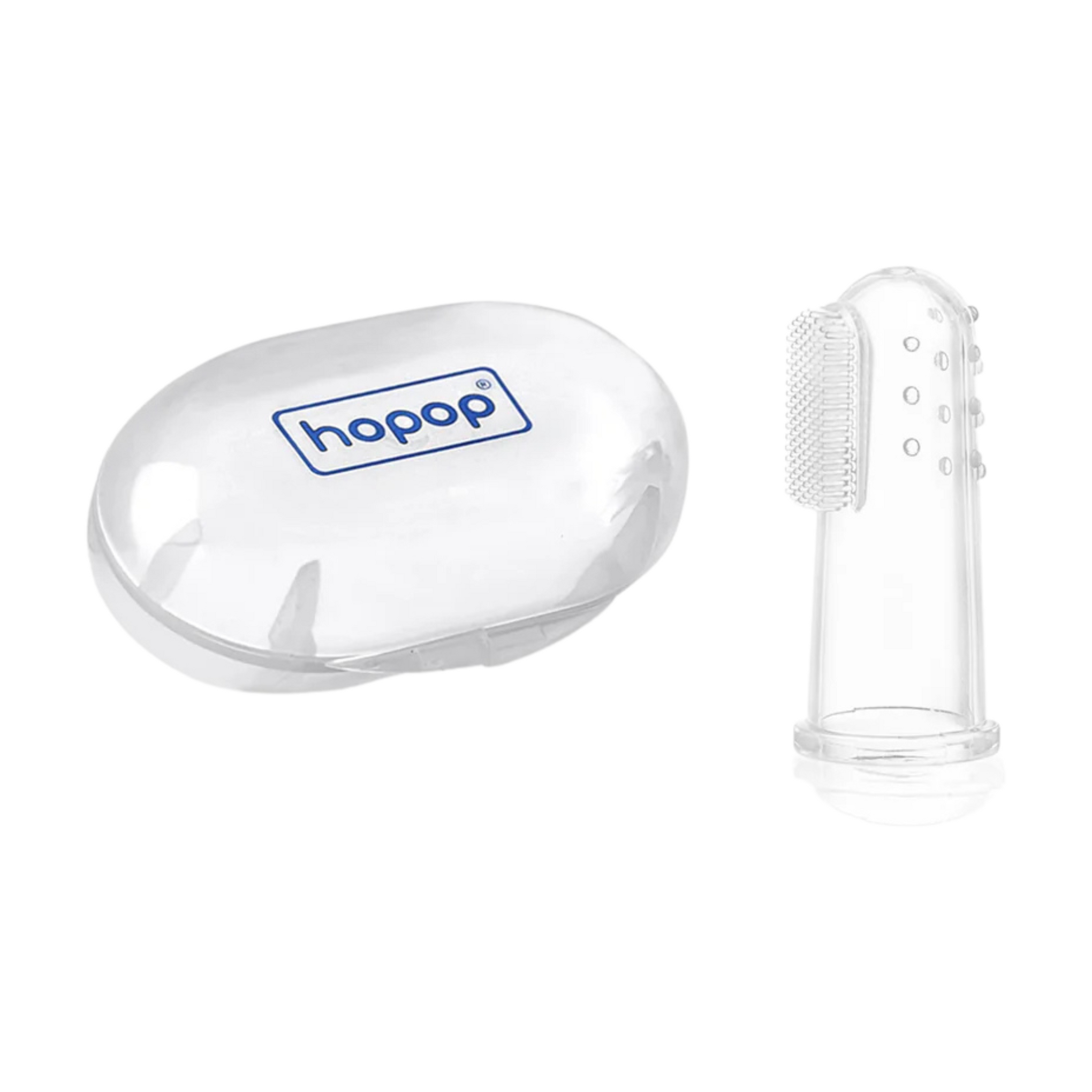 Hopop Baby Finger Brush With Case