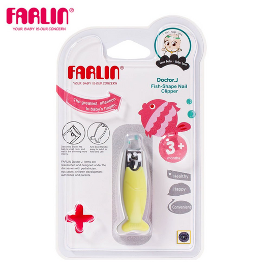 Farlin Fish Shape Nail Clipper