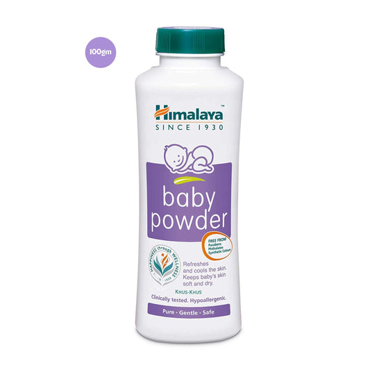 Himalaya’s Baby Powder is formulated with herbal ingredients which helps keeps baby’s skin cool and comfortable.