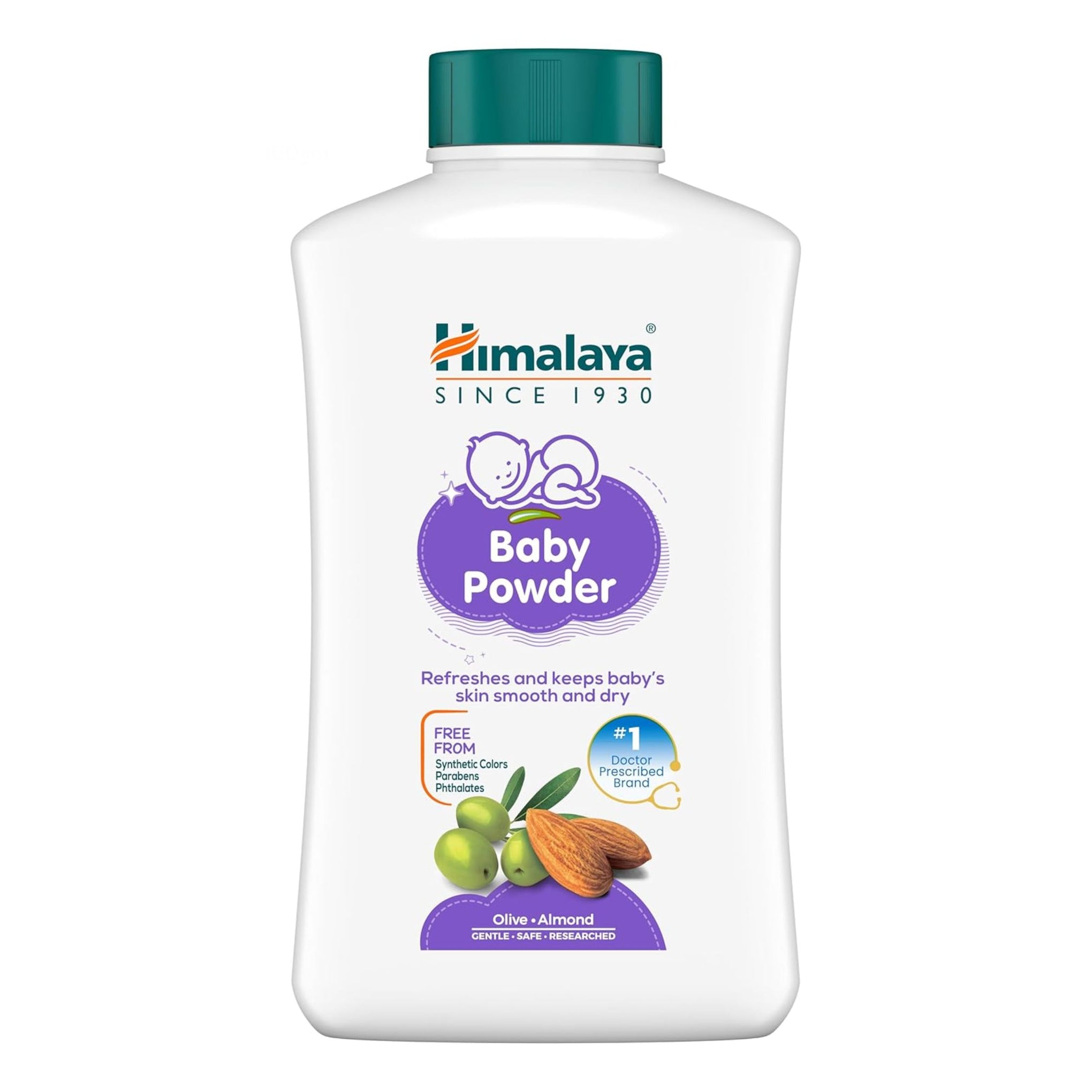 Himalaya’s Baby Powder is formulated with herbal ingredients which helps keeps baby’s skin cool and comfortable.