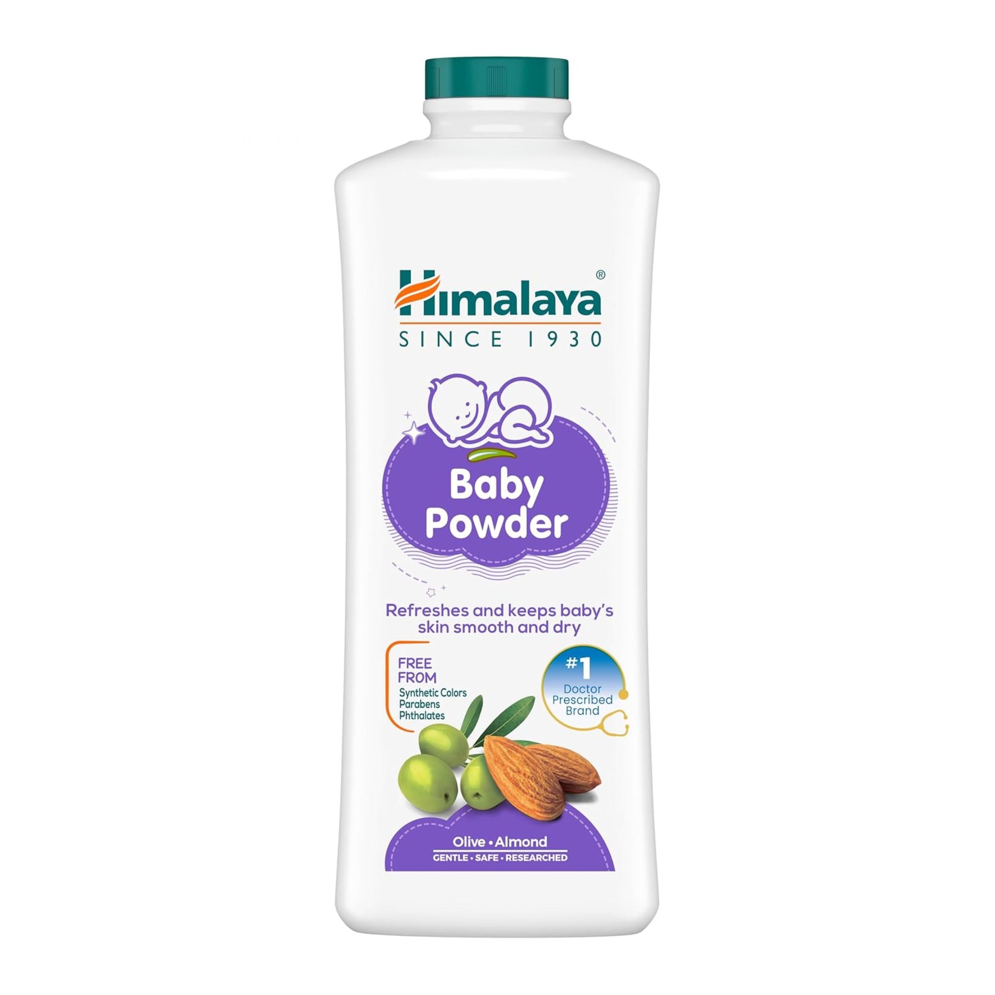 Himalaya’s Baby Powder is formulated with herbal ingredients which helps keeps baby’s skin cool and comfortable.