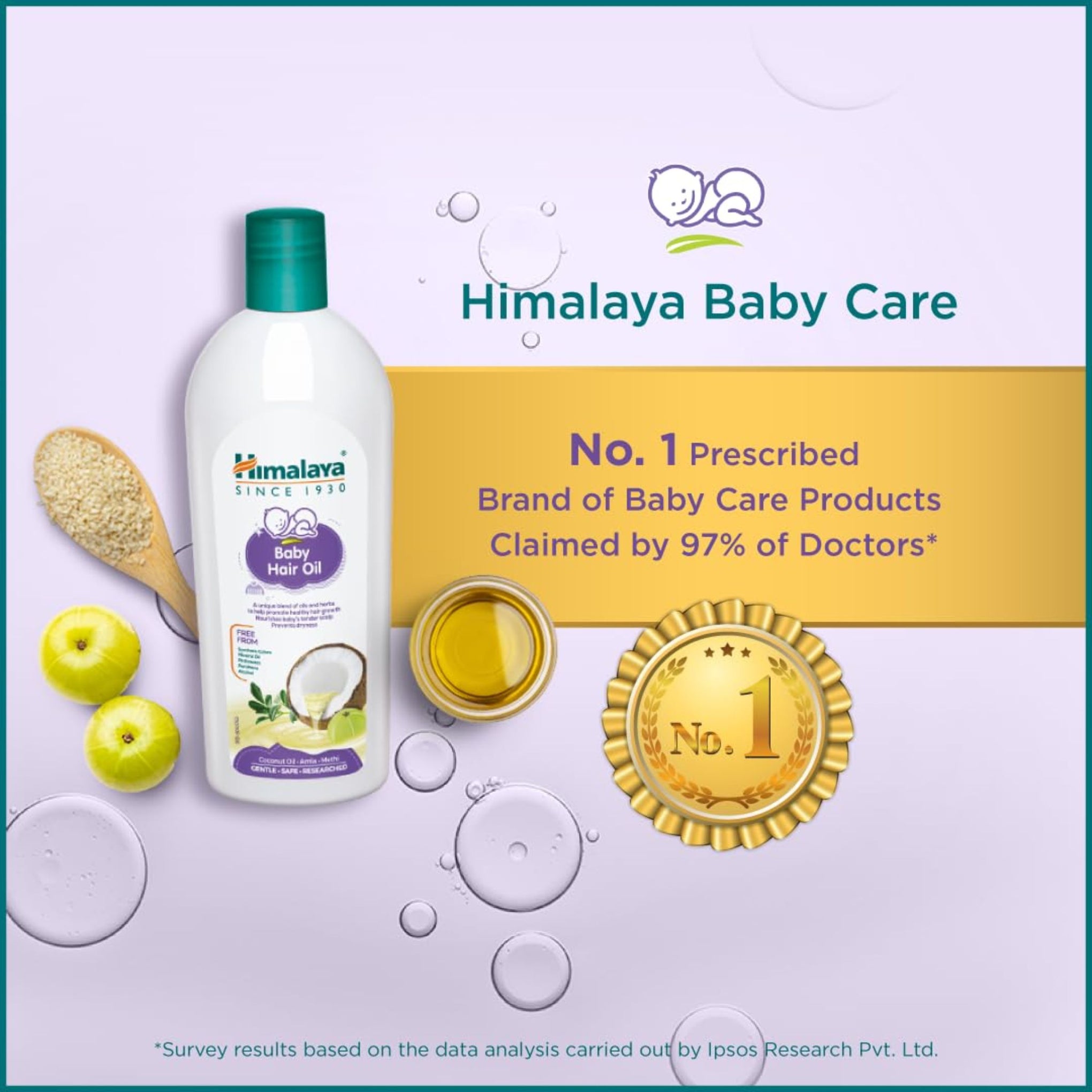 Himalaya Baby Hair Oil