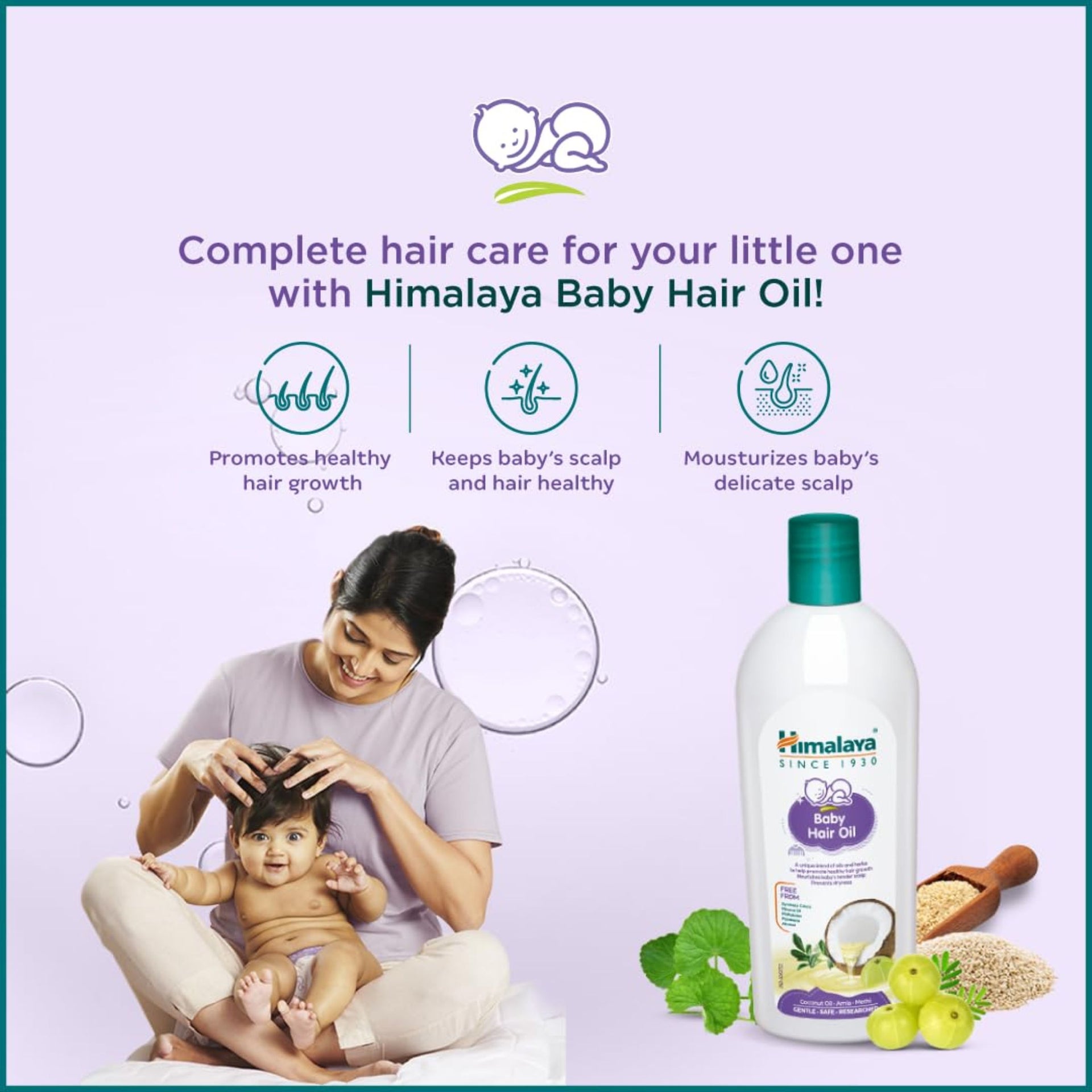 Himalaya Baby Hair Oil