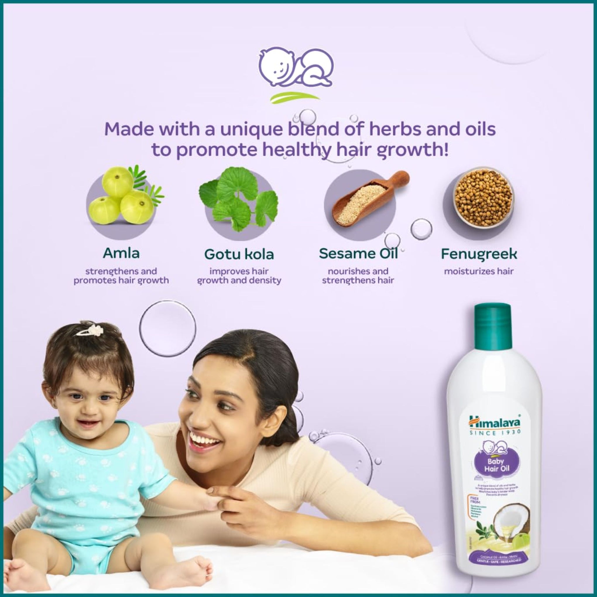 Himalaya Baby Hair Oil