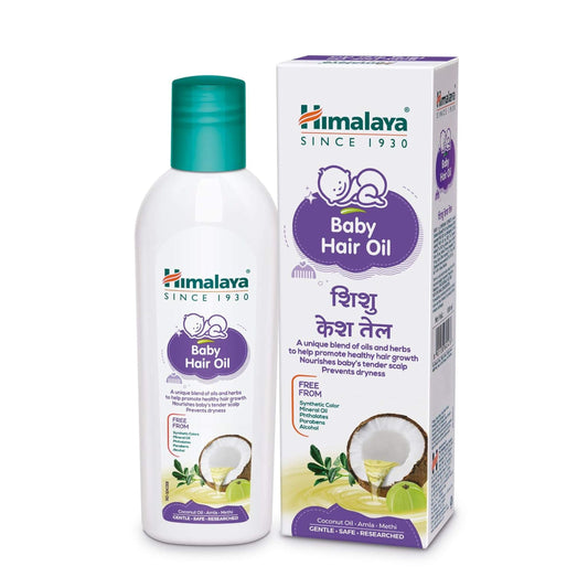 Himalaya Baby Hair Oil