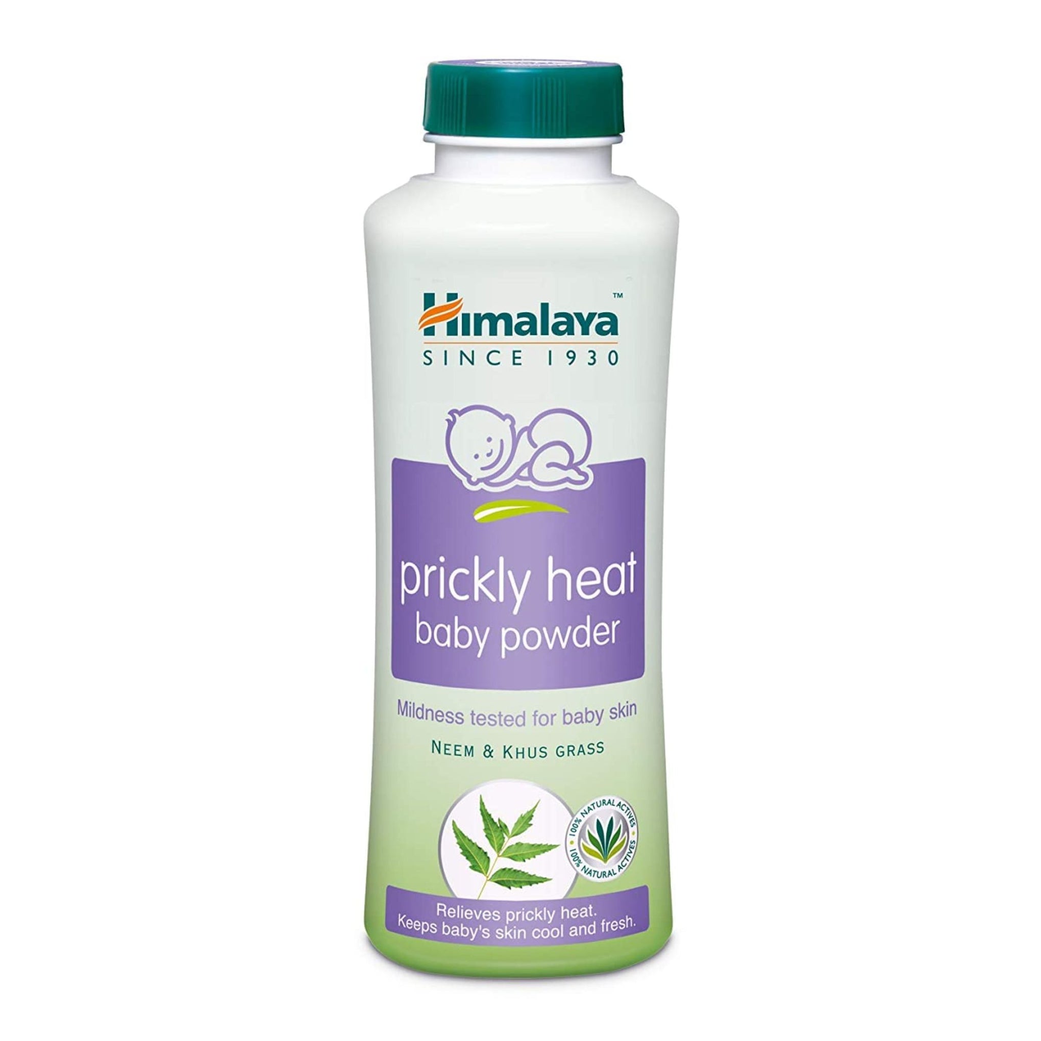 Himalaya Baby Prickly Heat Powder with Vetiver and Neem,  200g