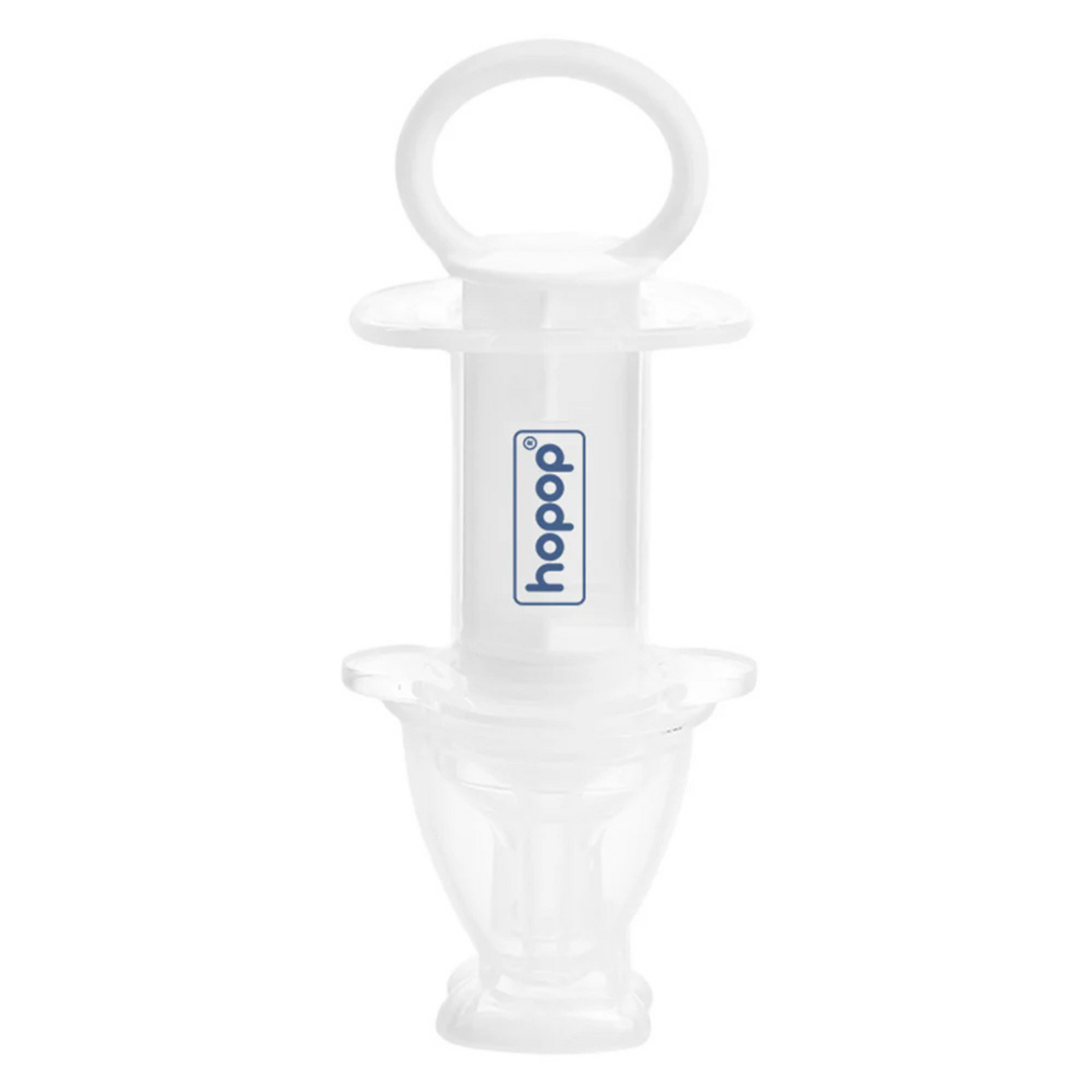 Hopop Multipurpose Baby Oral Medicine Dispenser / Feeding Syringe -White