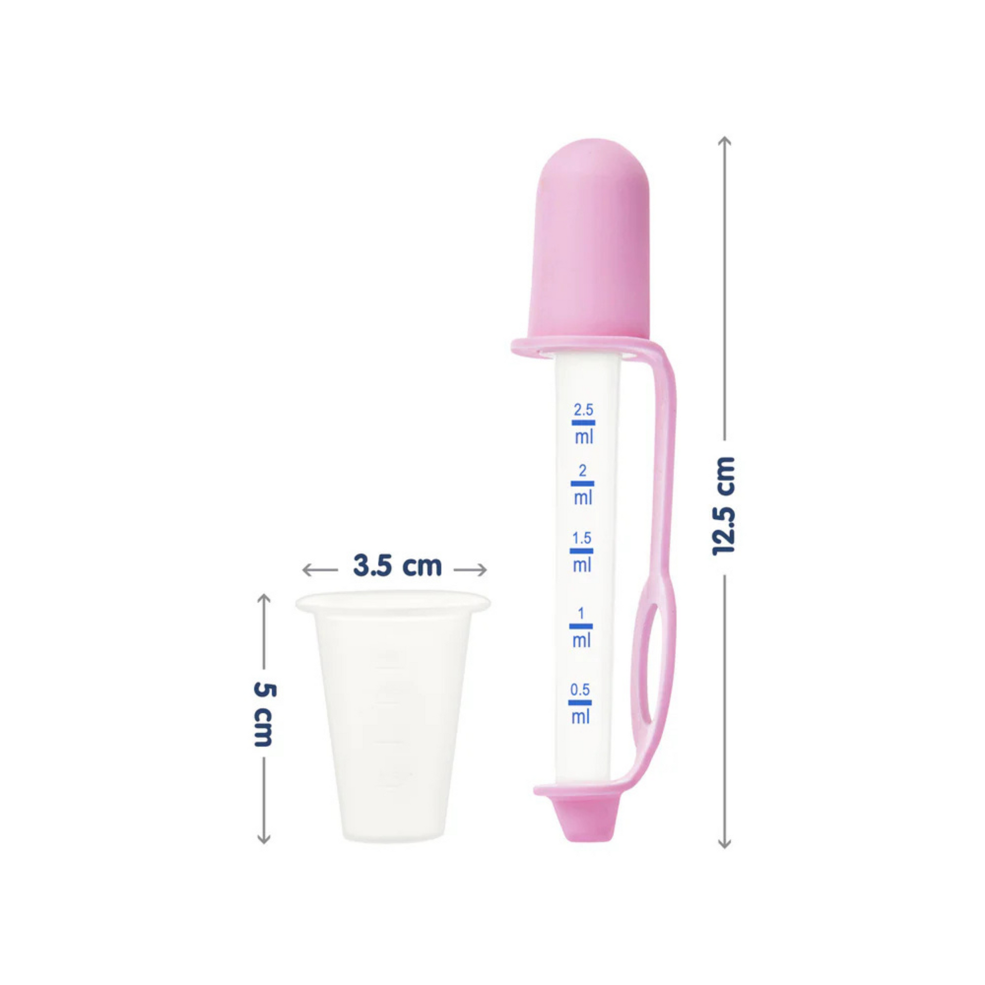 Hopop Medicine Dropper & Dispenser 2004A PINK