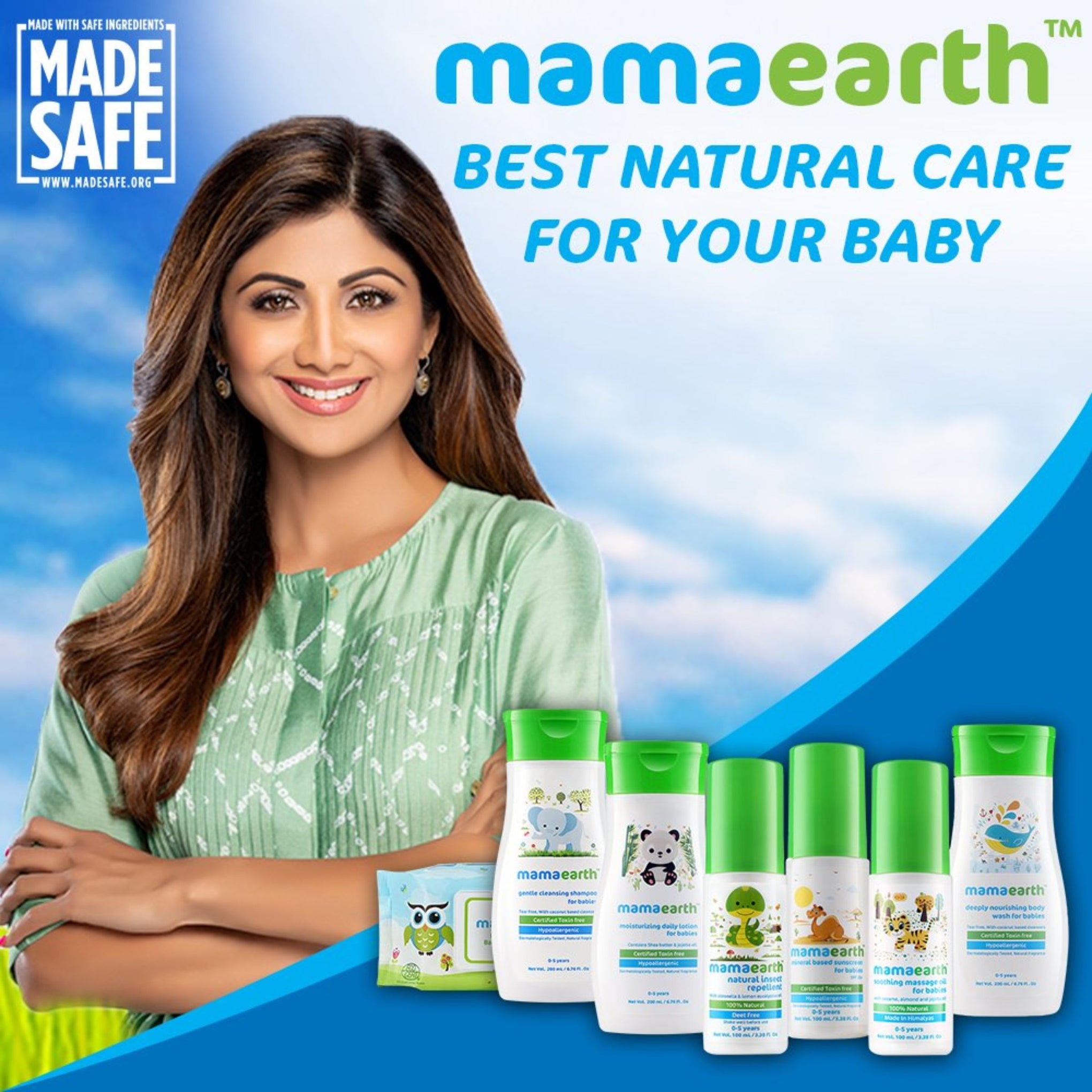 Mamaearth Natural Repellent Mosquito Patches For Babies with 12 Hour Protection,White,24 Patches