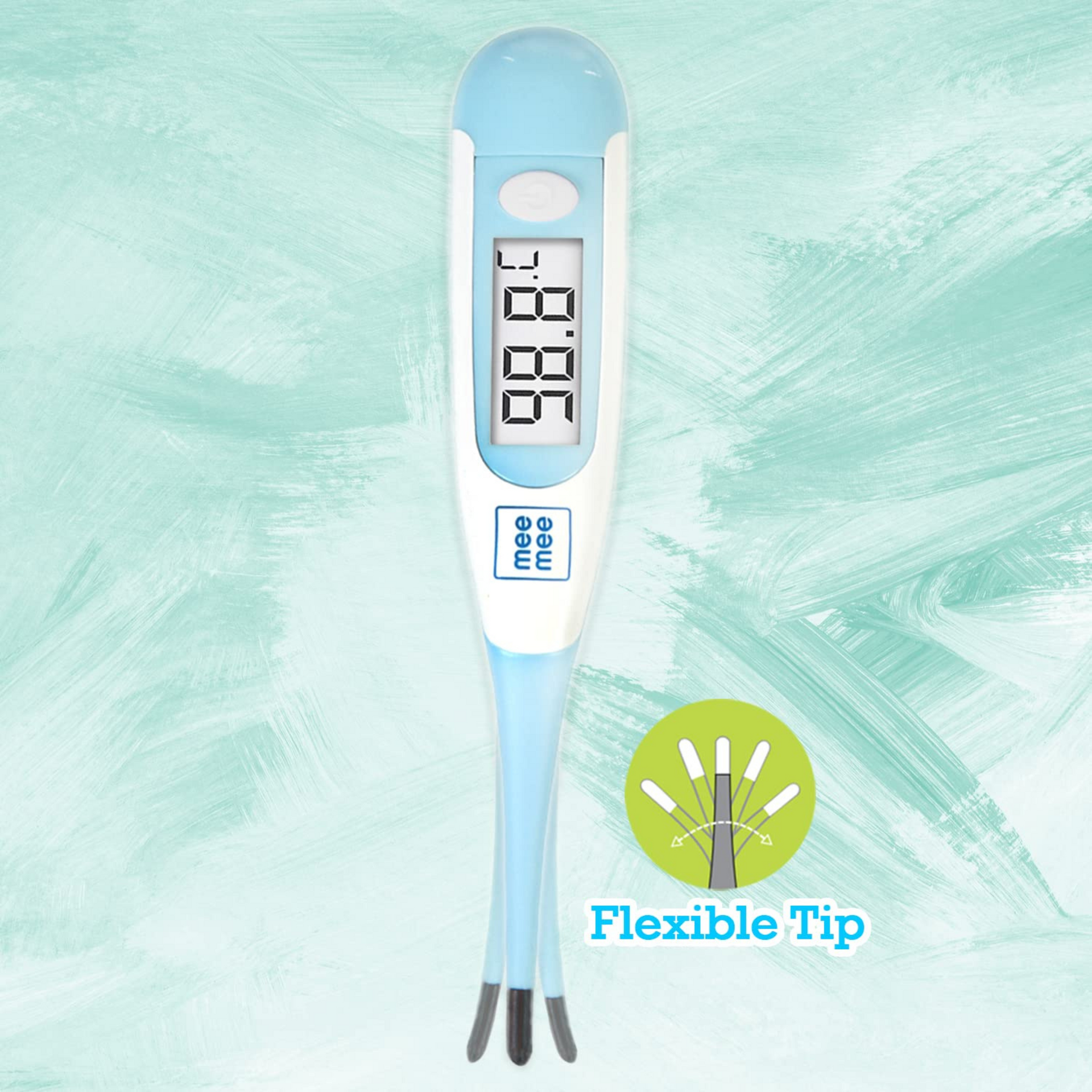 Mee Mee Accurate Flexible Digital Thermometer with Quick Reading of Temperature