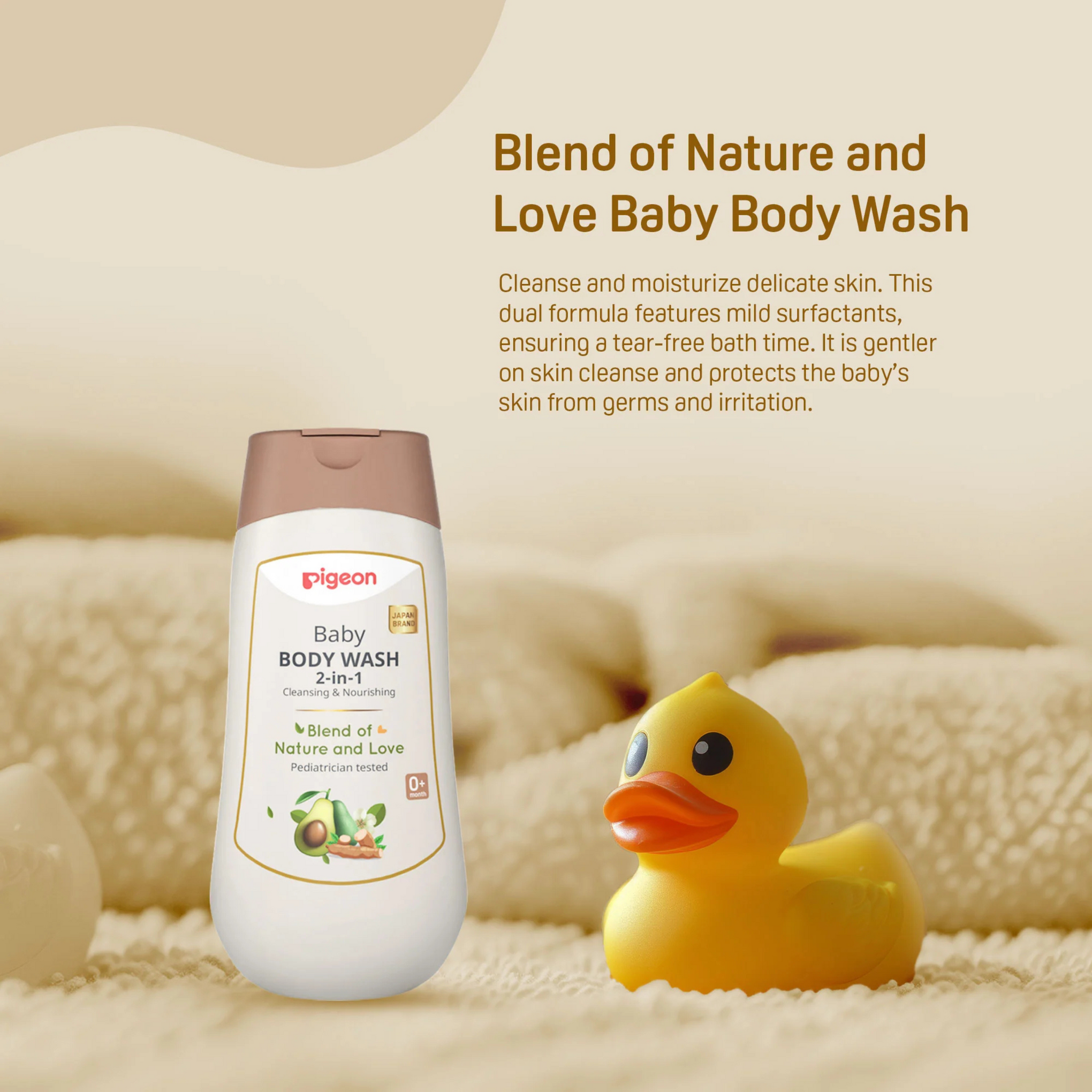 Pigeon Baby Body Wash