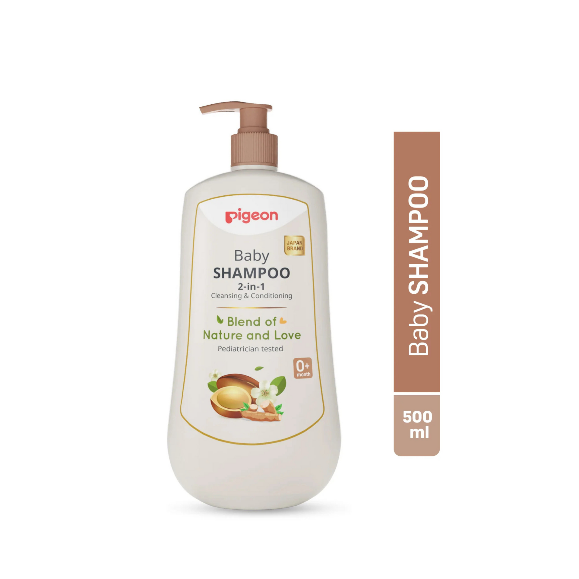 Pigeon Baby Shampoo 2 in 1 Cleansing & Conditioning 200ml