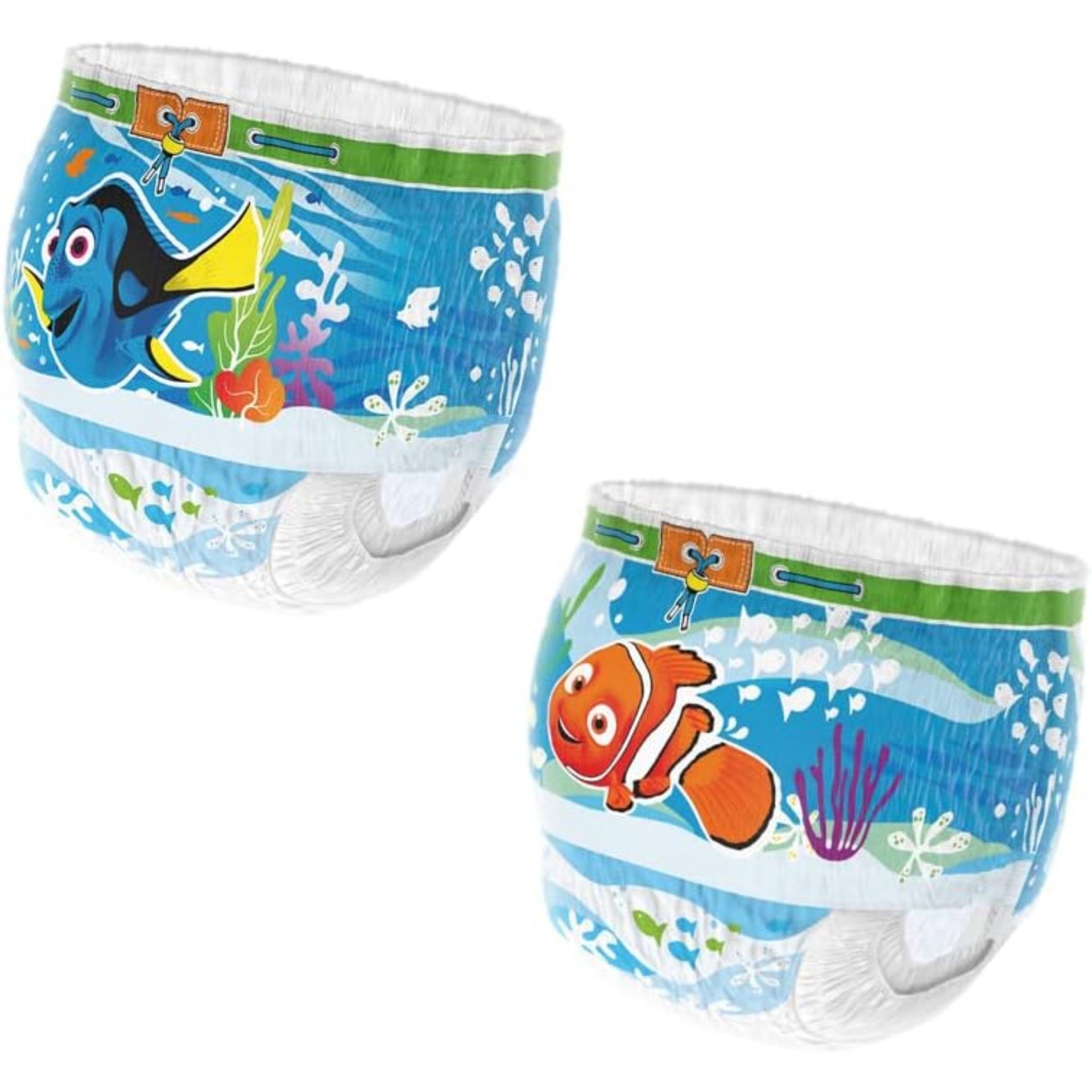 Huggies Little Swimmers Swim Nappies, Size 5 To Size 6, 12kg-18kg, 11 Pants