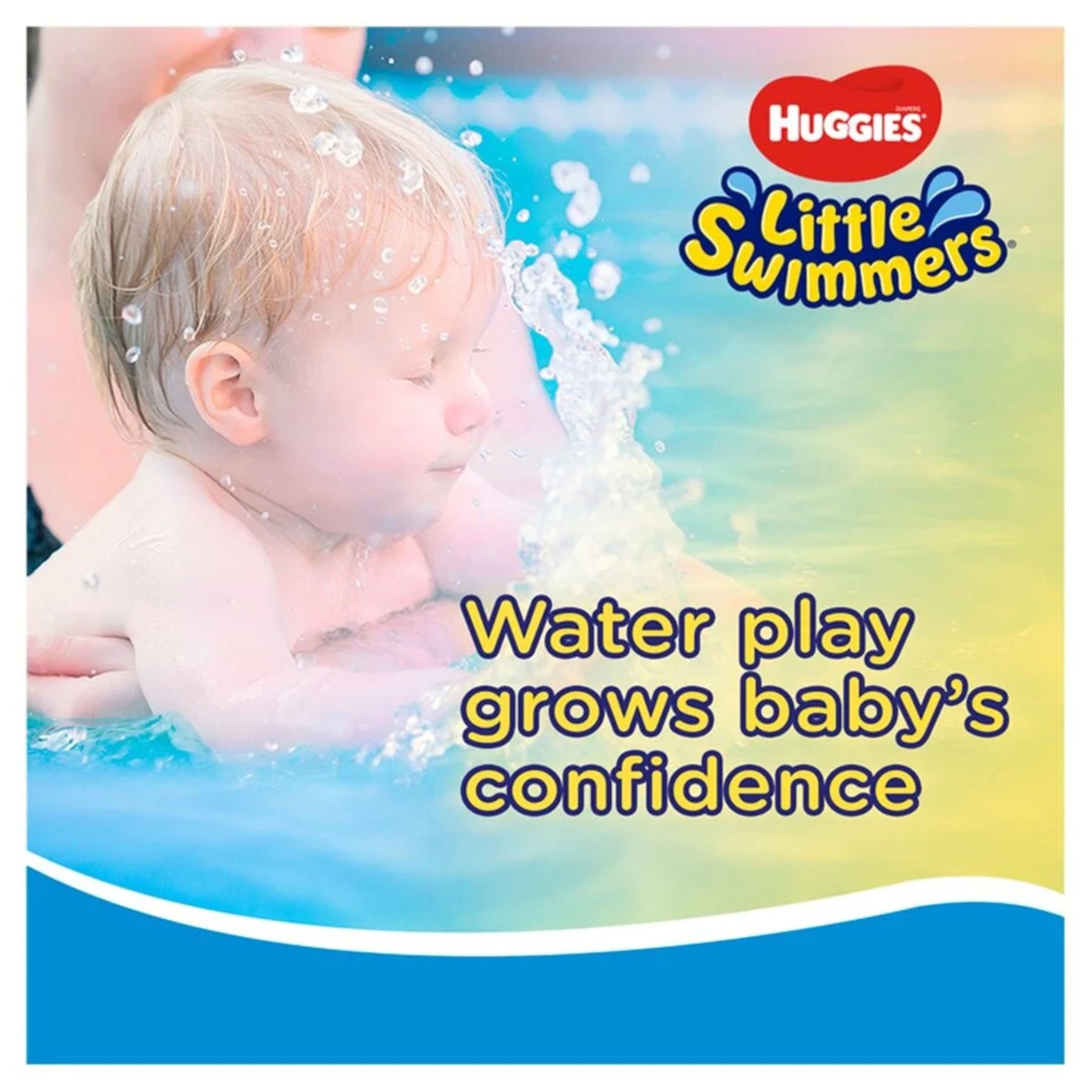 Huggies Little Swimmers Swim Nappies, Size 5 To Size 6, 12kg-18kg, 11 Pants